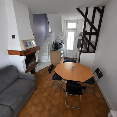 Maison Les Cordiers Le Tréport Extérieur photo
